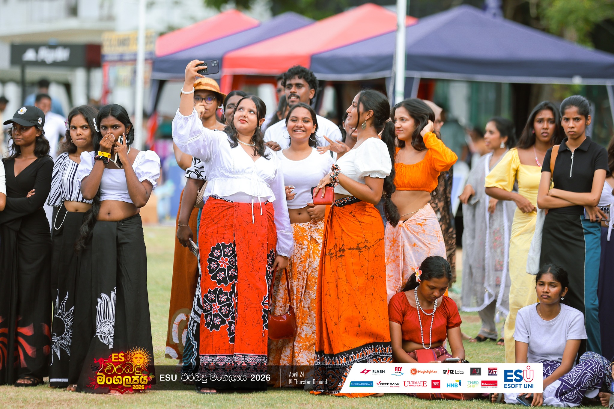 Campus One Ignites the Spirit of Avurudu at ESU Erabadu Mangalyaya 2026 3