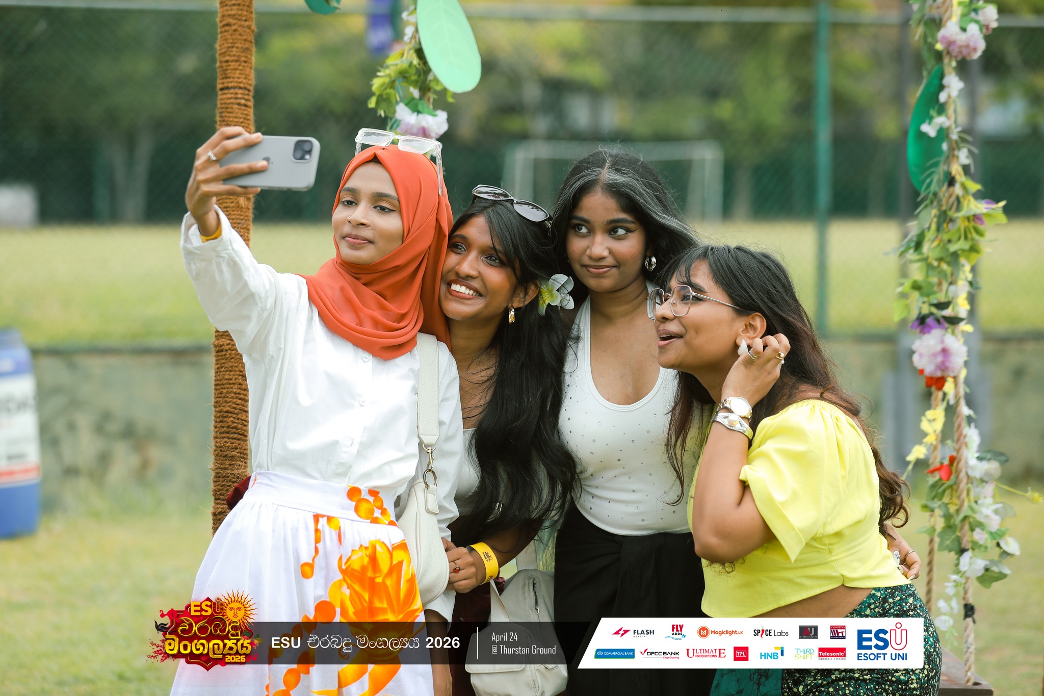 Campus One Ignites the Spirit of Avurudu at ESU Erabadu Mangalyaya 2026 9