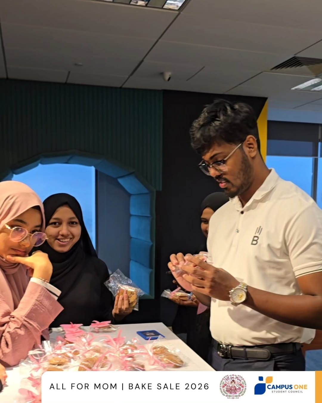 Campus One Celebrates Mother’s Day with “All for Mom” Bake Sale 5
