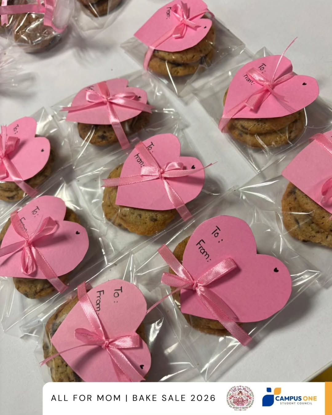 Campus One Celebrates Mother’s Day with “All for Mom” Bake Sale 1