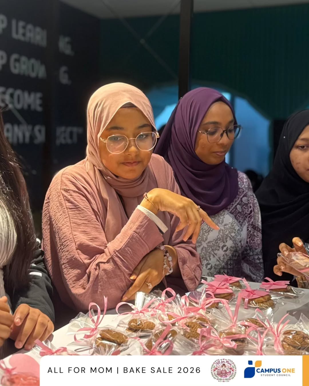 Campus One Celebrates Mother’s Day with “All for Mom” Bake Sale 2