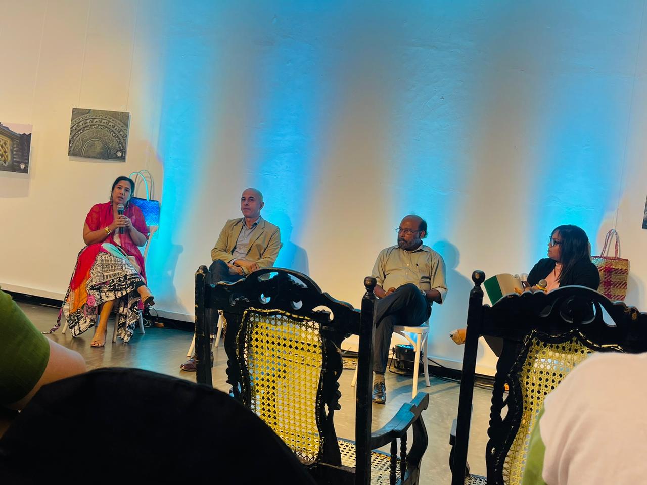 Inside Global Fashion: Campus One Students at Biennale 2026 4