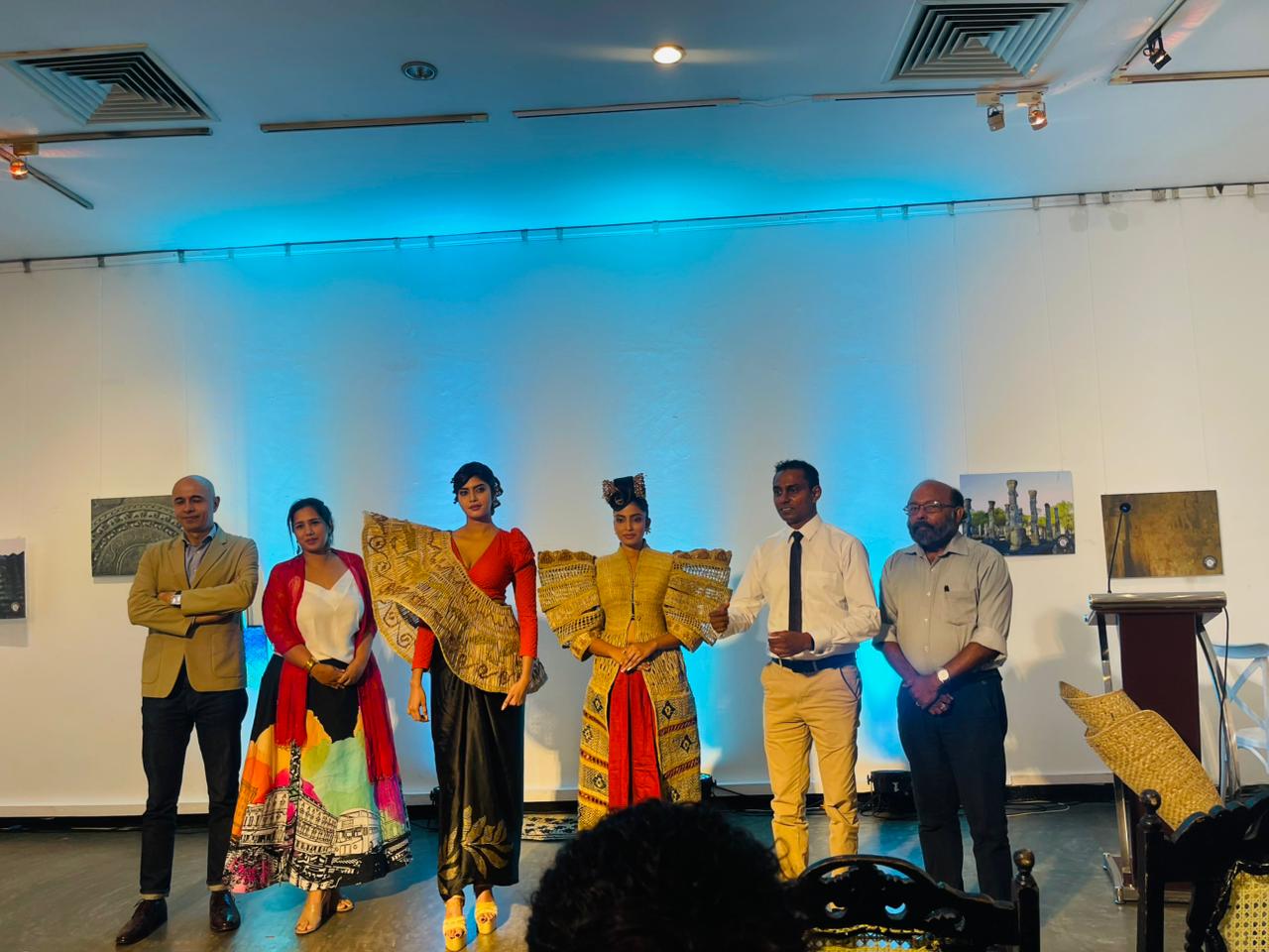 Inside Global Fashion: Campus One Students at Biennale 2026 2