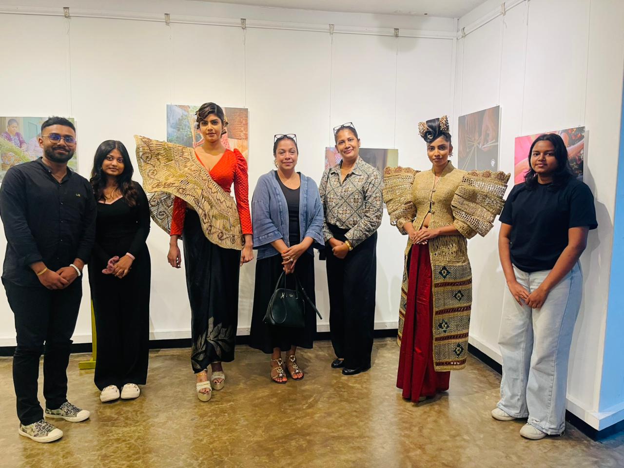 Inside Global Fashion: Campus One Students at Biennale 2026 1